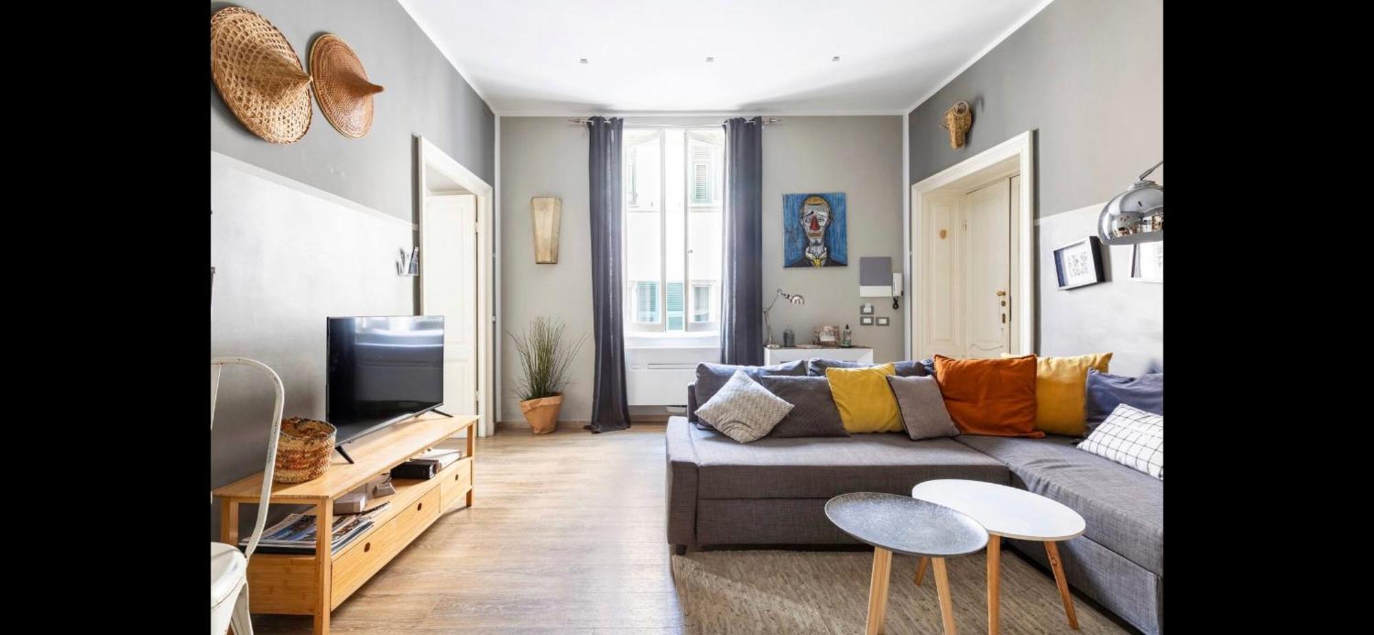 Ferienwohnung Cocoon, Atypical Flat In Historic Center & Breakfast Sarzana Exterior foto
