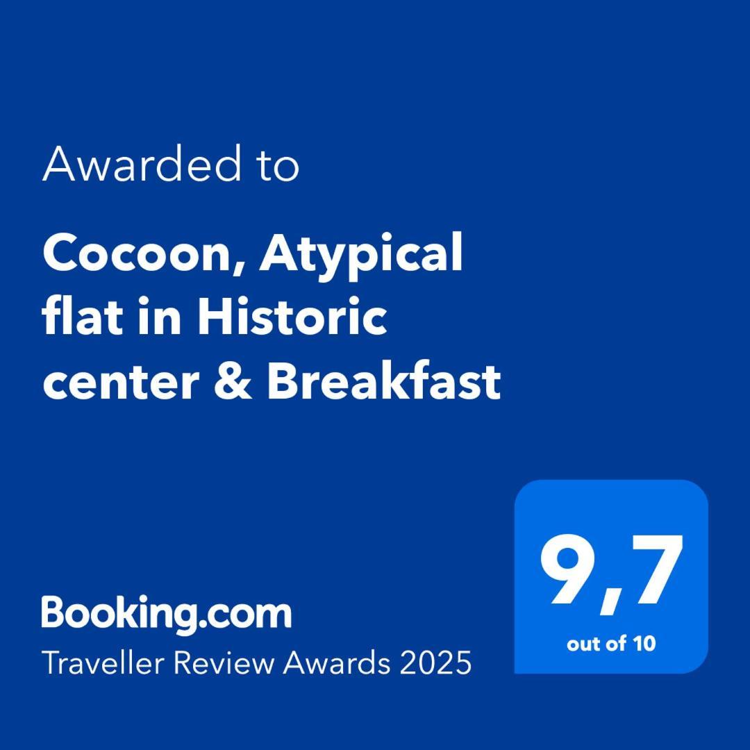Ferienwohnung Cocoon, Atypical Flat In Historic Center & Breakfast Sarzana Exterior foto